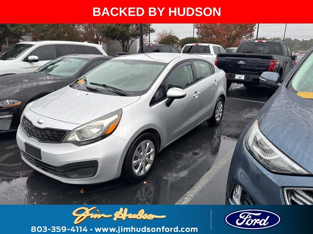 2013 Kia Rio LX — Sedan — 39,292 mi — Columbia, SC