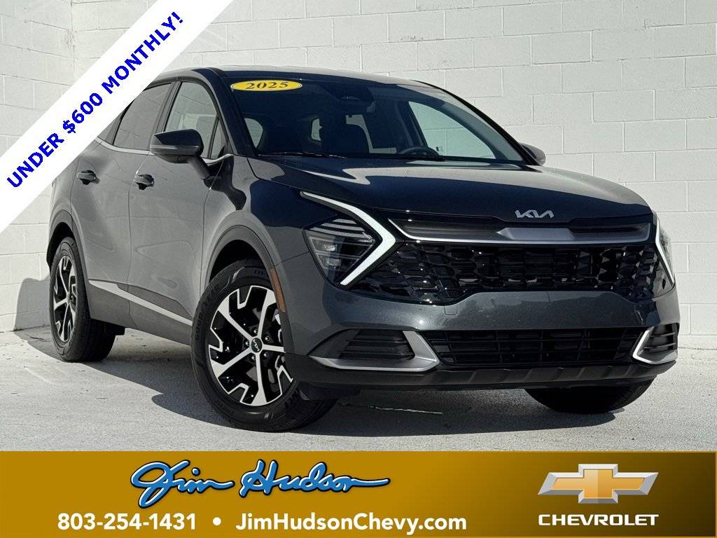 2025 Kia Sportage EX — SUV — 2,335 mi — Columbia, SC