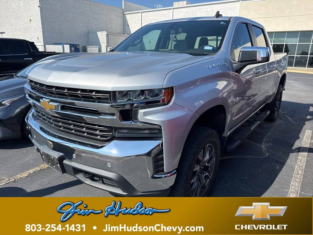 2021 Chevrolet Silverado 1500 LT — Pickup Truck — 50,485 mi — Columbia, SC