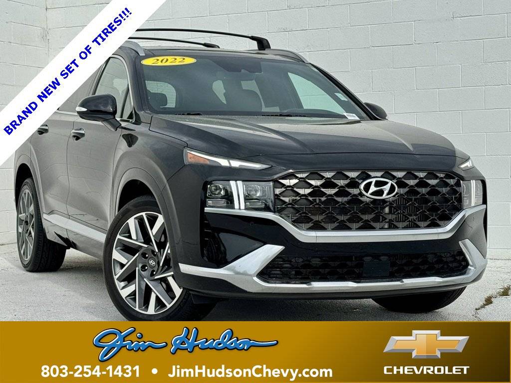 2022 Hyundai Santa Fe Calligraphy — SUV — 35,131 mi — Columbia, SC
