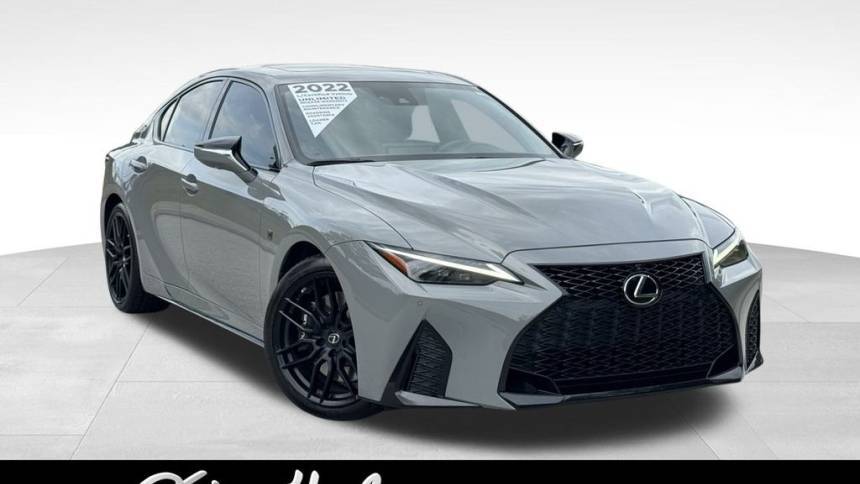 2022 Lexus IS 500 F SPORT Launch Edition
