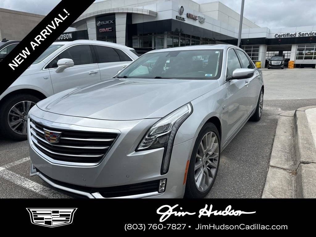 2017 Cadillac CT6 Luxury — Sedan — 75,363 mi — Columbia, SC