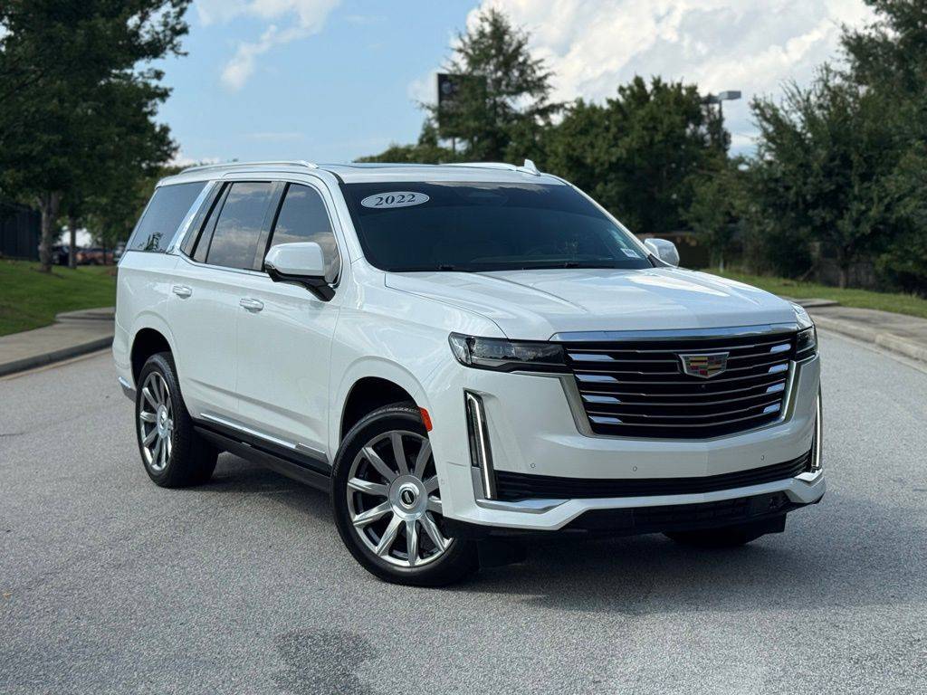 2022 Cadillac Escalade Premium Luxury Platinum — SUV — 41,639 mi — Columbia, SC