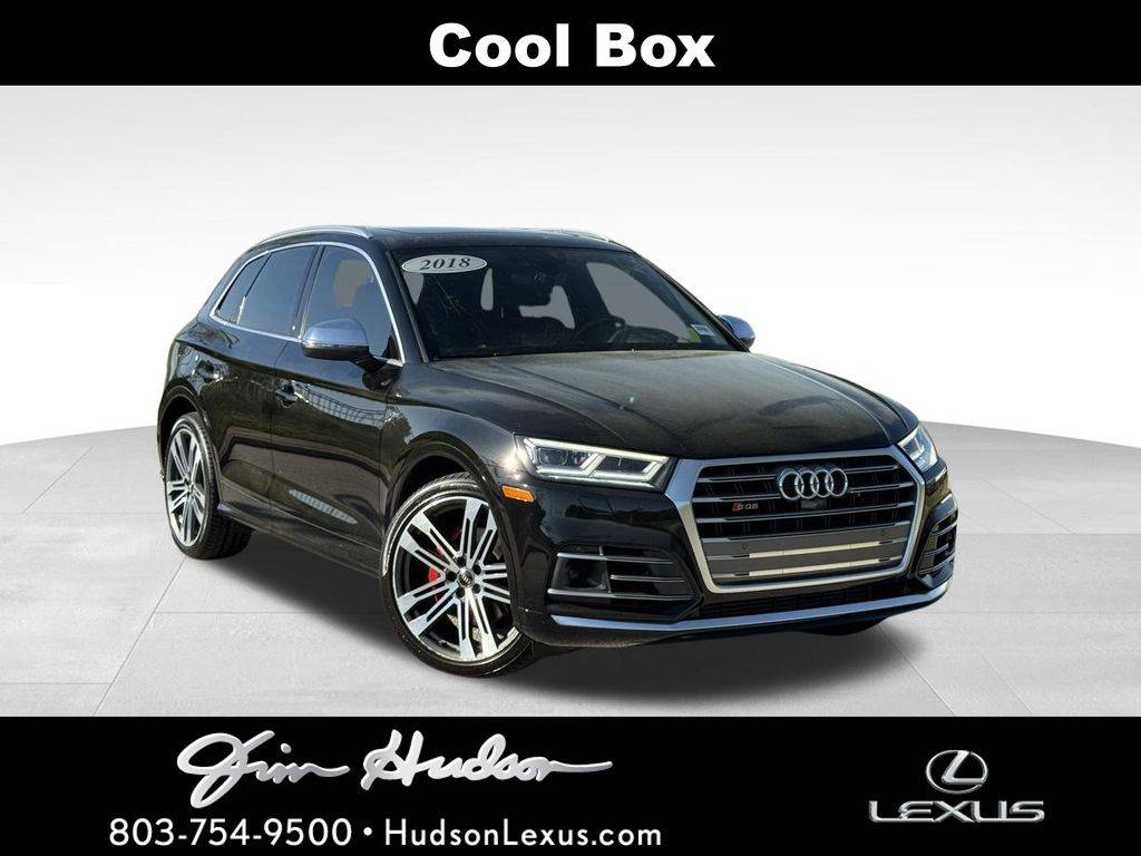 2018 Audi SQ5 Prestige — SUV — 40,445 mi — Columbia, SC