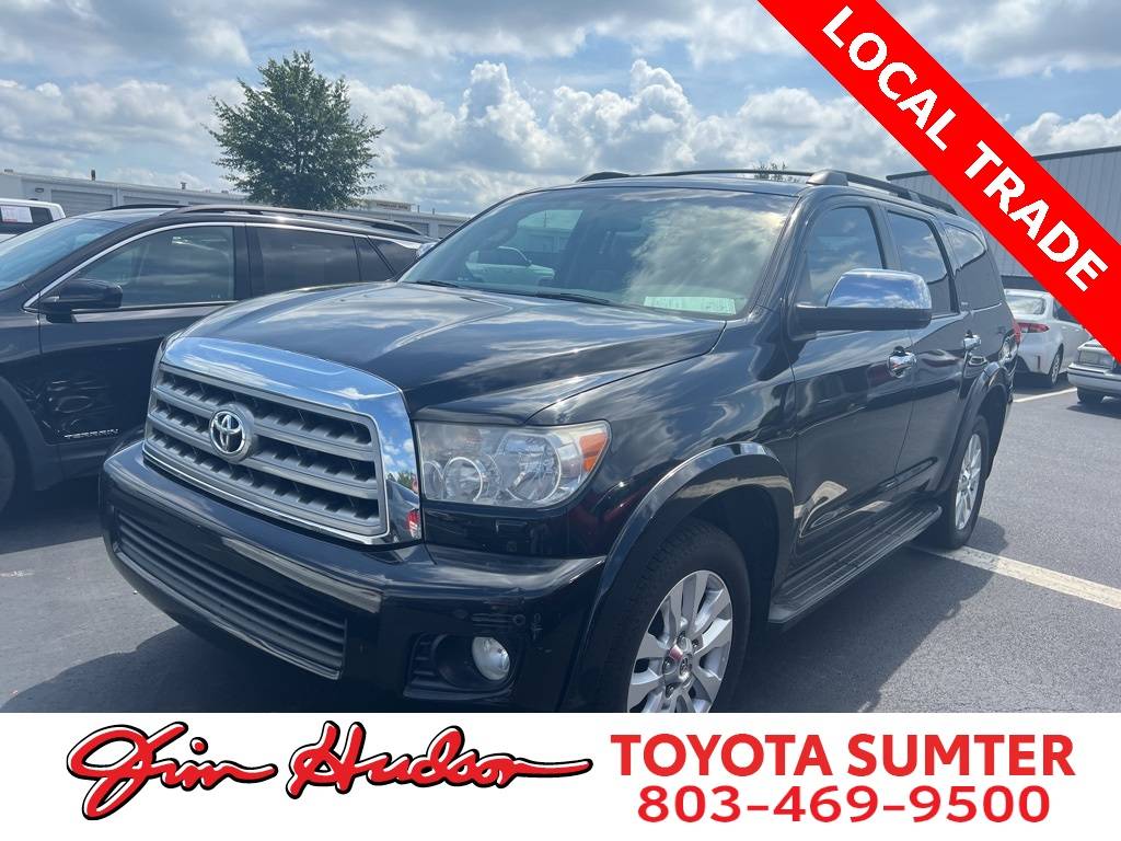 2008 Toyota Sequoia Platinum — SUV — 179,108 mi — Columbia, SC