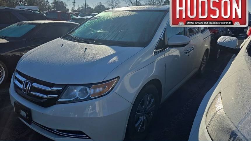 2016 Honda Odyssey EX-L — Minivan — 118,471 mi — Columbia, SC