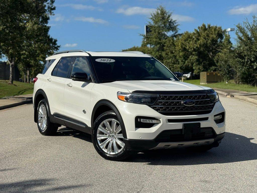 2021 Ford Explorer King Ranch — SUV — 45,360 mi — Columbia, SC