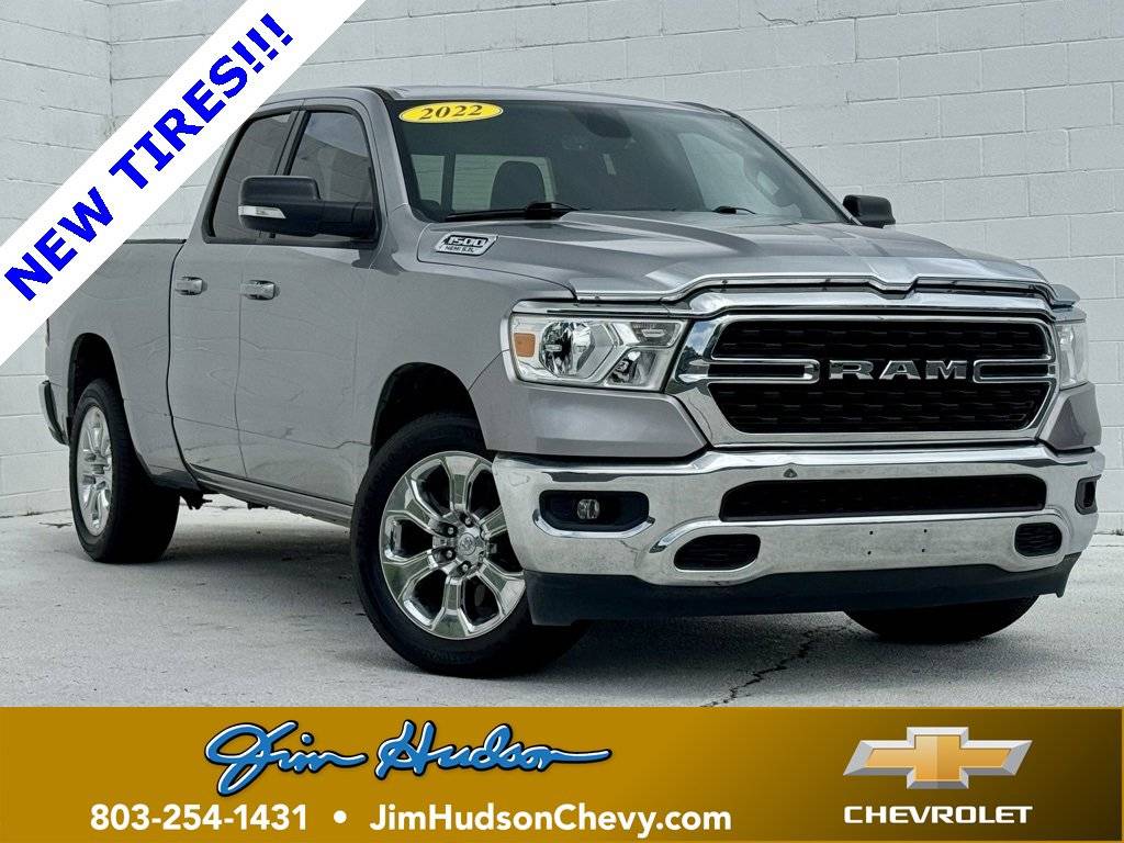 2022 Ram 1500 Big Horn — Pickup Truck — 43,742 mi — Columbia, SC
