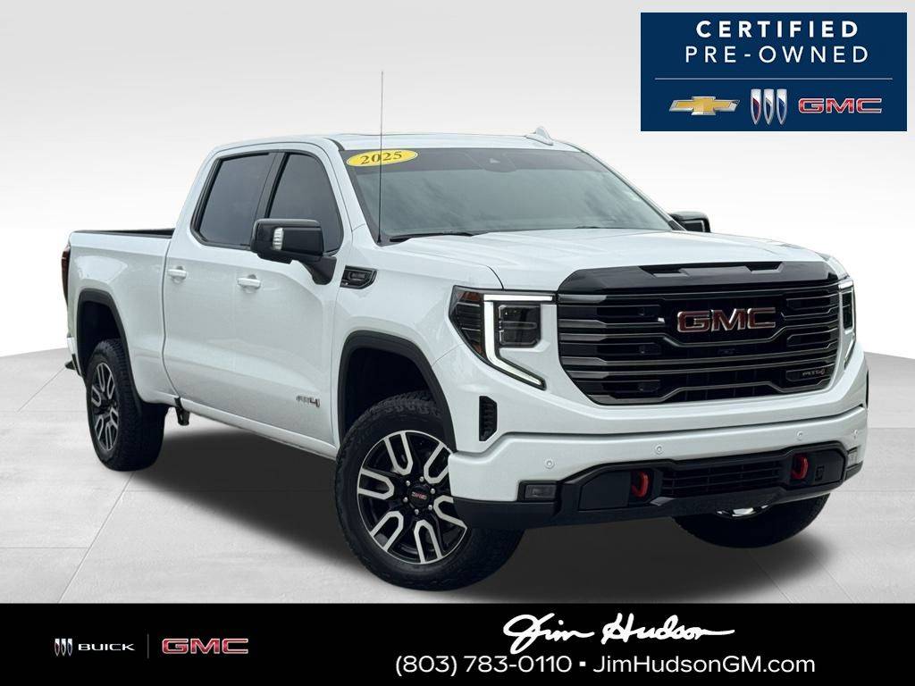 2025 GMC Sierra 1500 AT4 — Pickup Truck — 3,521 mi — Columbia, SC