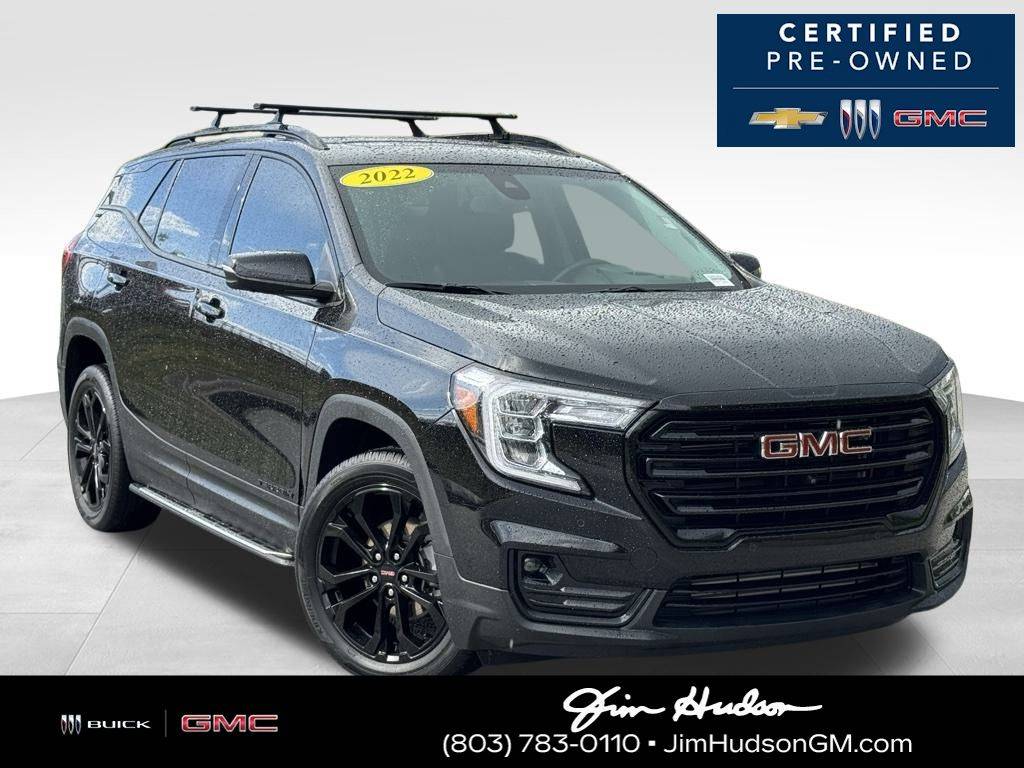 2022 GMC Terrain SLT — SUV — 21,740 mi — Columbia, SC