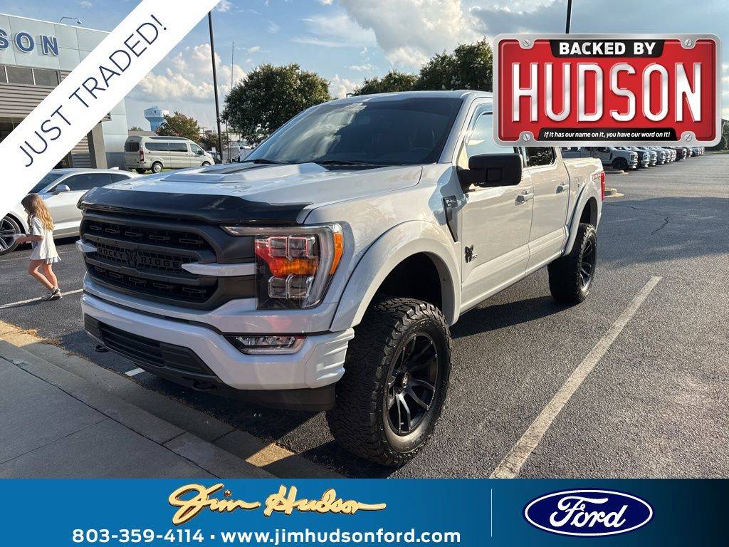 2021 Ford F-150 XLT — Pickup Truck — 34,131 mi — Columbia, SC