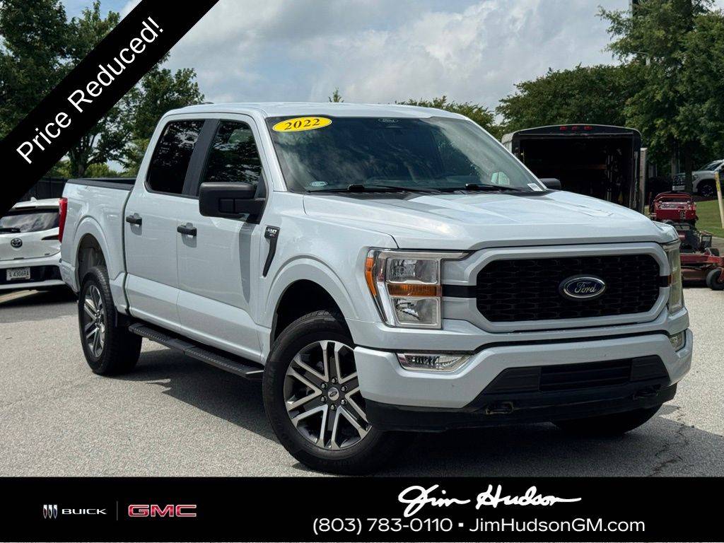2022 Ford F-150 XL — Pickup Truck — 52,049 mi — Columbia, SC