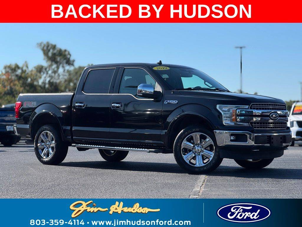 2019 Ford F-150 Lariat — Pickup Truck — 141,388 mi — Columbia, SC