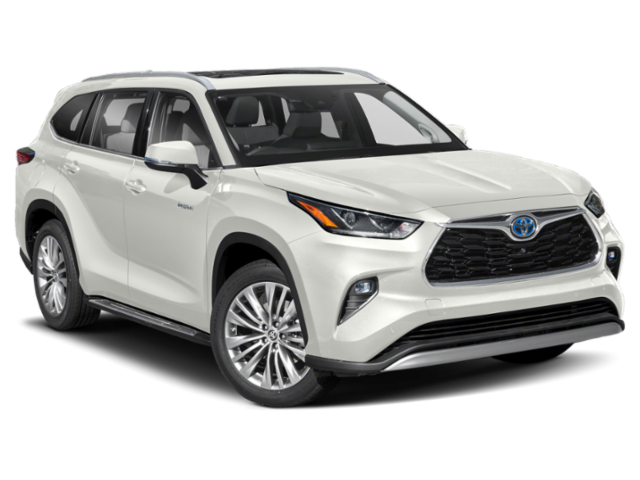2021 Toyota Highlander Hybrid Platinum — SUV — 27,656 mi — Columbia, SC