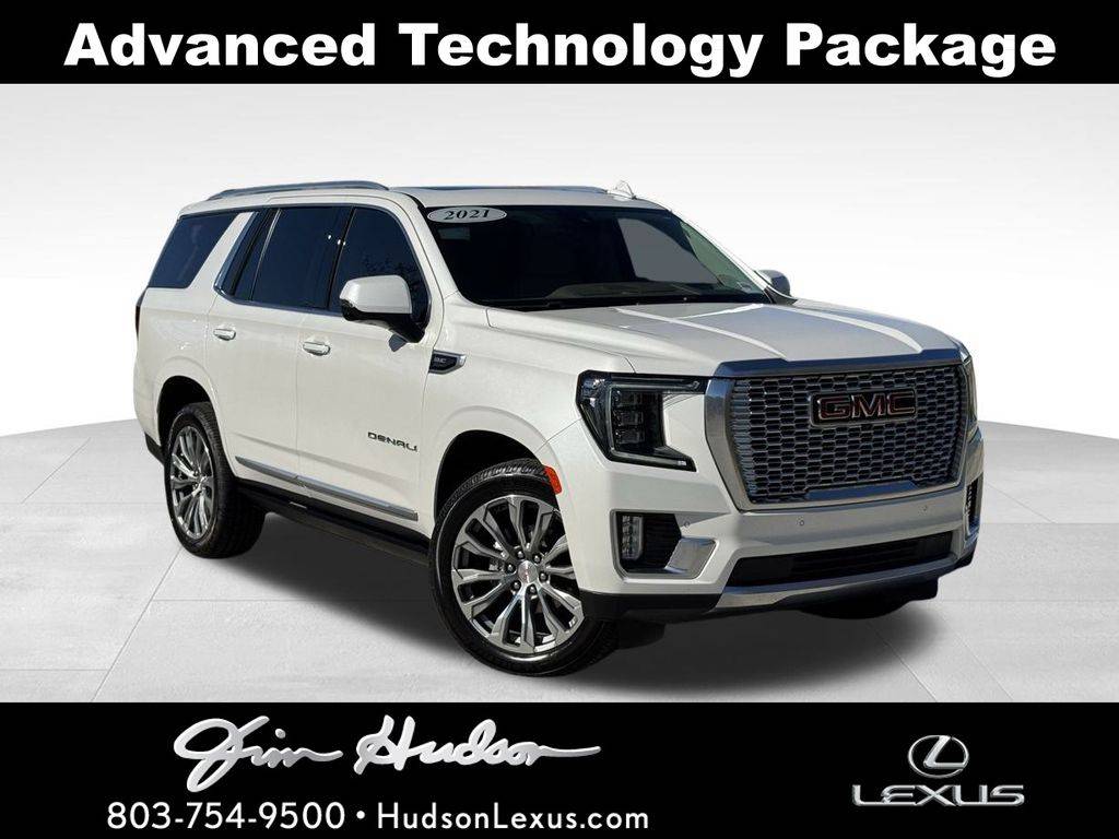 2021 GMC Yukon Denali — SUV — 42,554 mi — Columbia, SC