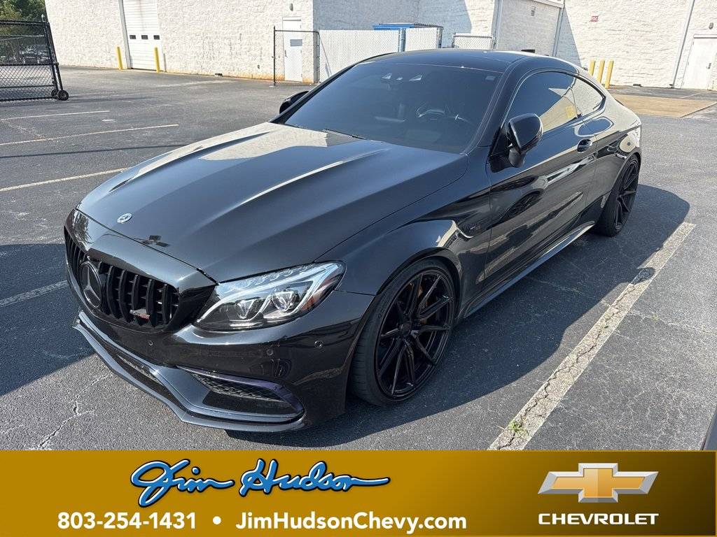 2018 Mercedes-Benz C-Class C 63 S AMG — Coupe — 32,987 mi — Columbia, SC