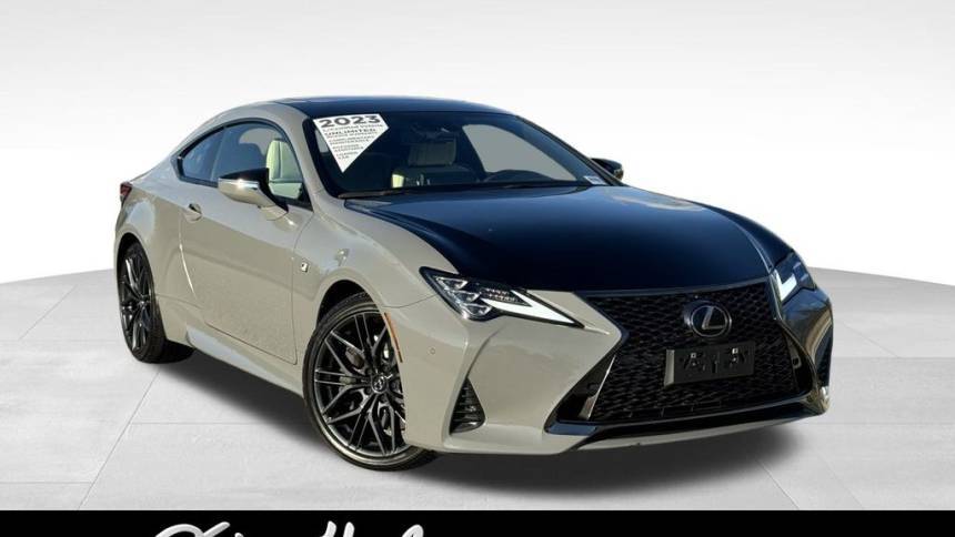 2023 Lexus RC RC 350 F SPORT — Coupe — 10,257 mi — Columbia, SC