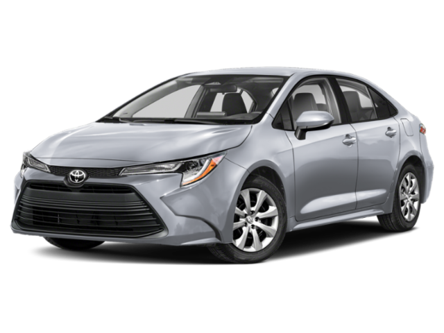 2025 Toyota Corolla LE — Sedan — 7,421 mi — Columbia, SC