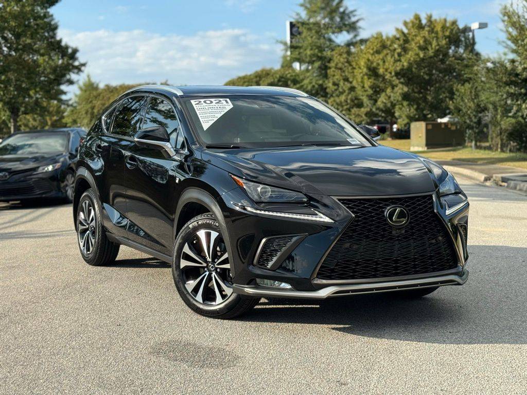 2021 Lexus NX NX 300 F SPORT — SUV — 47,321 mi — Columbia, SC