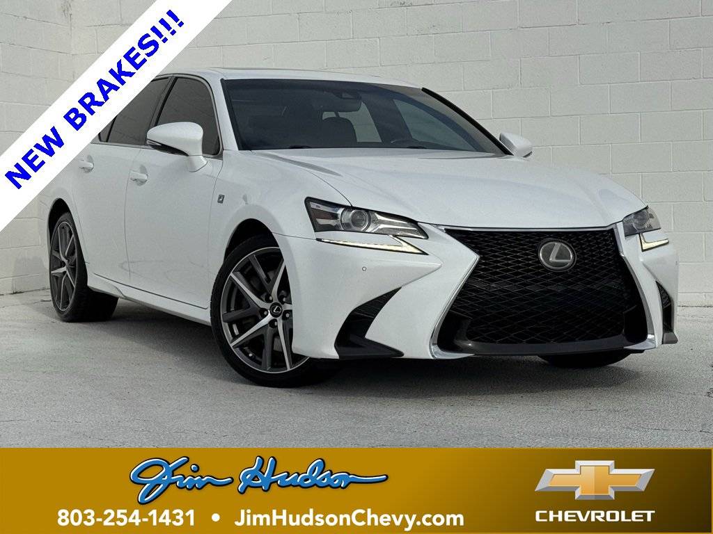2017 Lexus GS GS 350 — Sedan — 126,957 mi — Columbia, SC