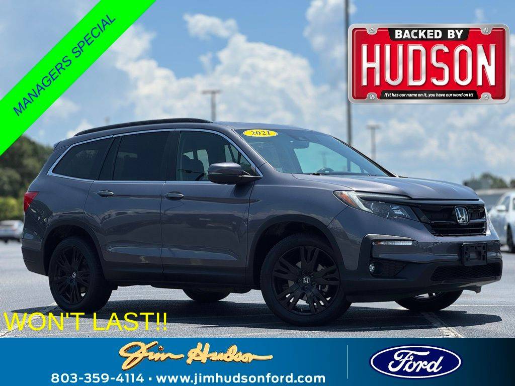 2021 Honda Pilot Special Edition — SUV — 86,900 mi — Columbia, SC