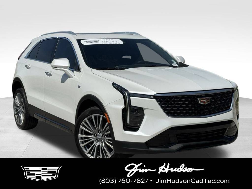 2024 Cadillac XT4 Premium Luxury — SUV — 25,014 mi — Columbia, SC