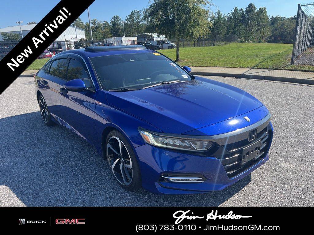 2020 Honda Accord Sport — Sedan — 132,424 mi — Columbia, SC