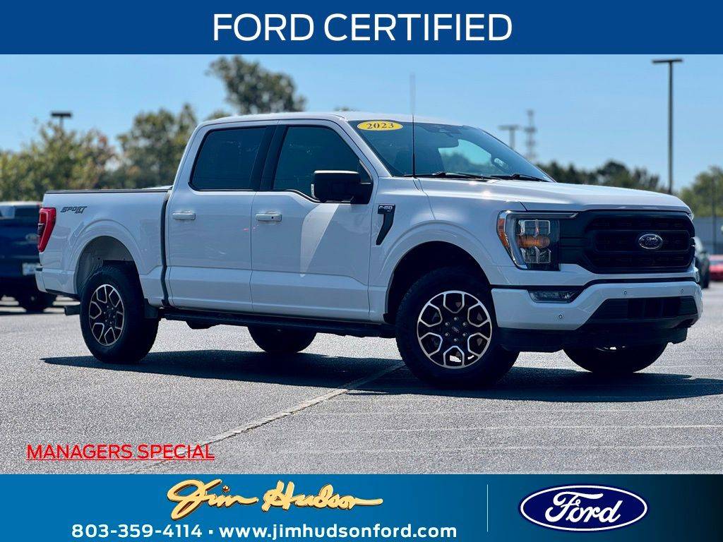2023 Ford F-150 XLT — Pickup Truck — 31,190 mi — Columbia, SC