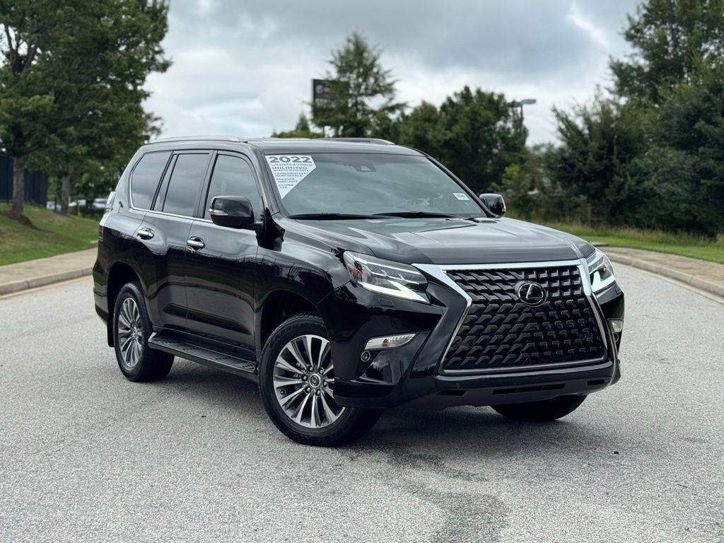 2022 Lexus GX GX 460 Luxury — SUV — 23,387 mi — Columbia, SC