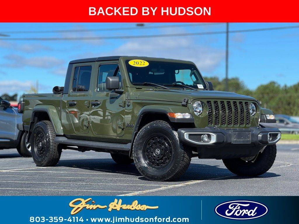 2022 Jeep Gladiator Sport S — Pickup Truck — 58,990 mi — Columbia, SC