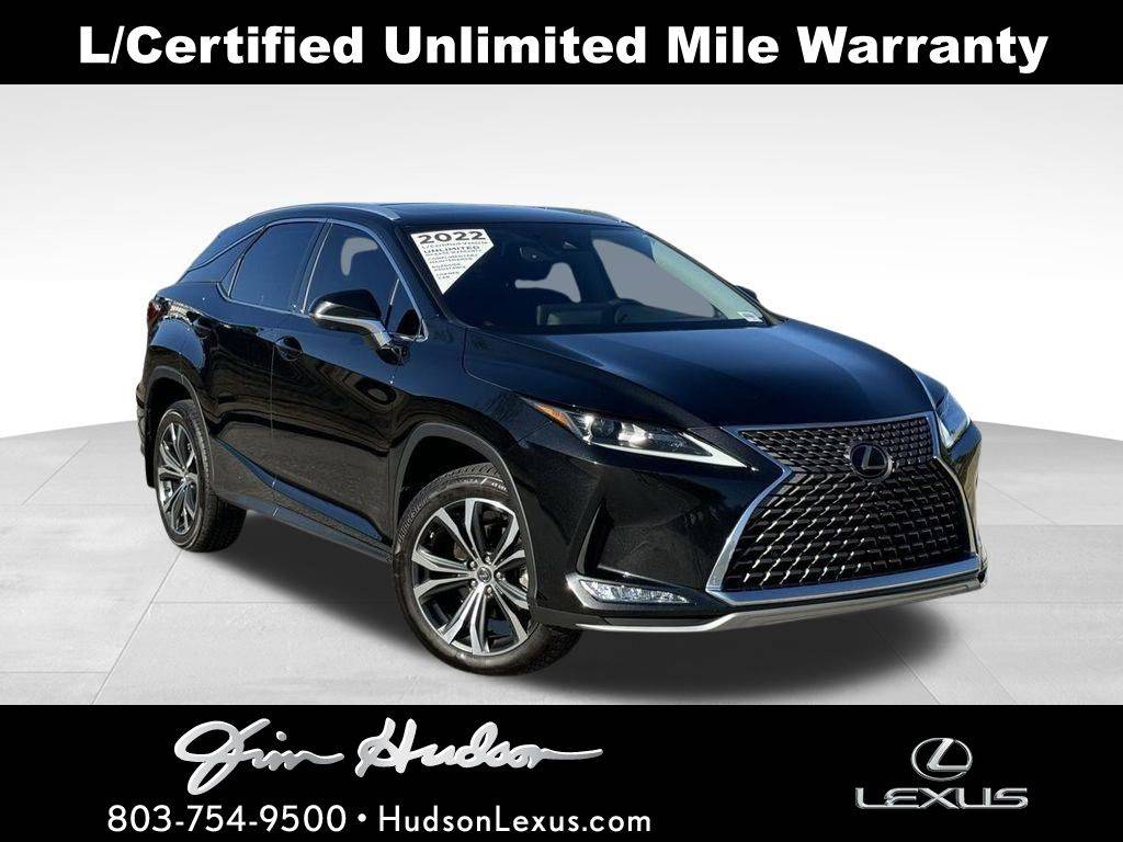 2022 Lexus RX RX 350 — SUV — 34,612 mi — Columbia, SC