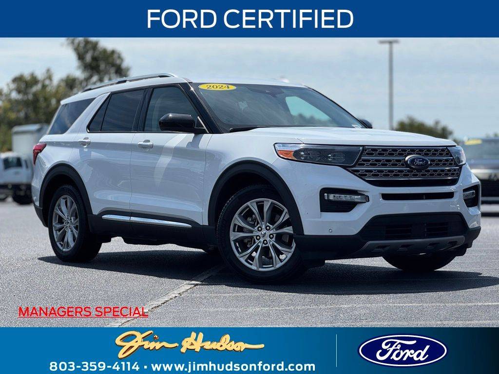 2024 Ford Explorer Limited — SUV — 30,223 mi — Columbia, SC