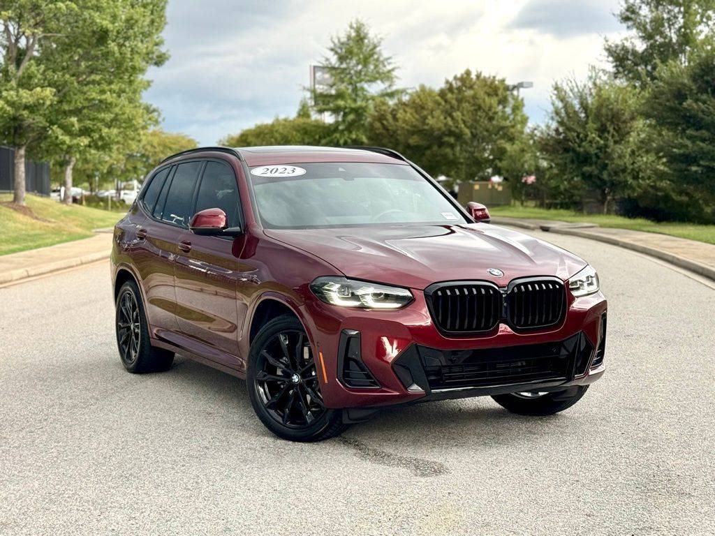 2023 BMW X3 30i — SUV — 22,552 mi — Columbia, SC