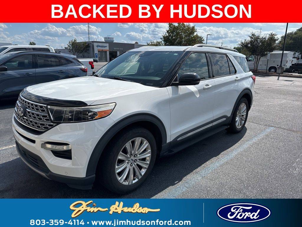 2020 Ford Explorer Limited — SUV — 104,266 mi — Columbia, SC