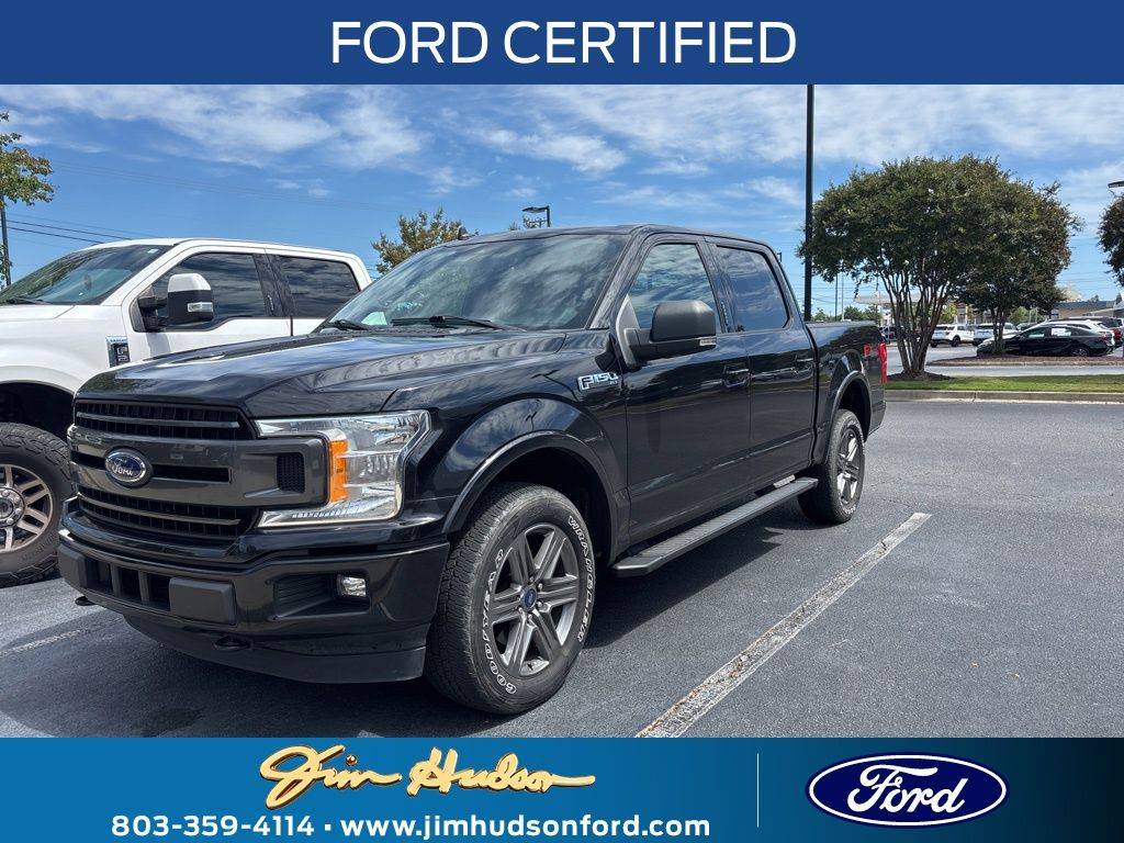 2020 Ford F-150 XLT — Pickup Truck — 41,303 mi — Columbia, SC