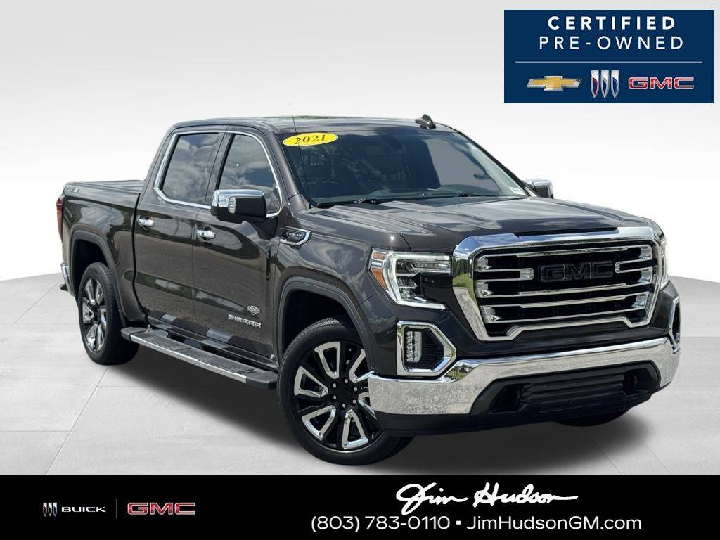 2021 GMC Sierra 1500 SLT — Pickup Truck — 28,812 mi — Columbia, SC