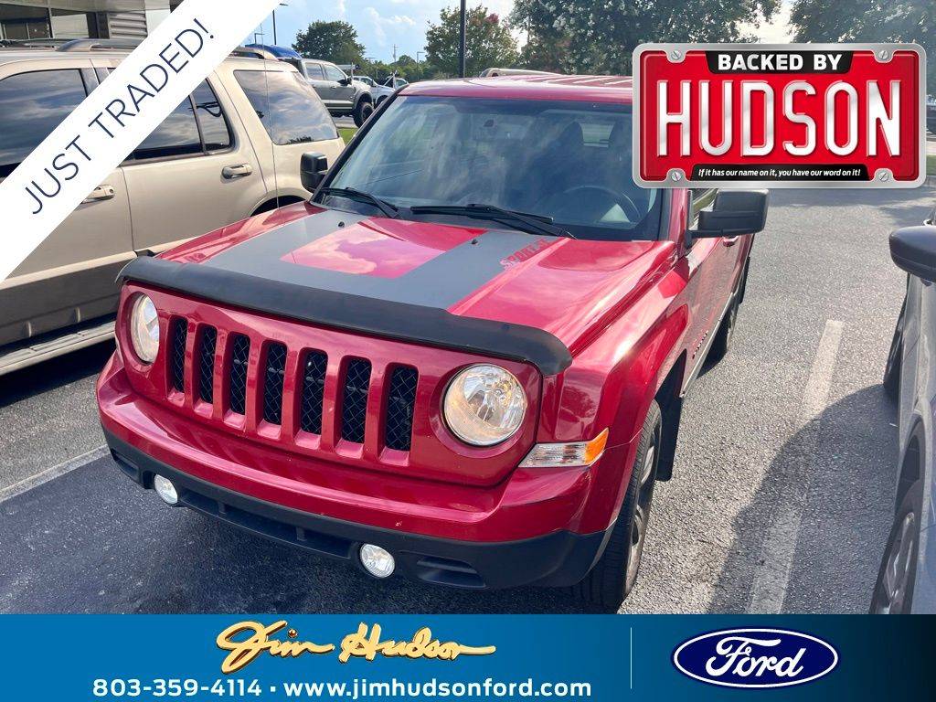 2017 Jeep Patriot Sport SE — SUV — 55,266 mi — Columbia, SC