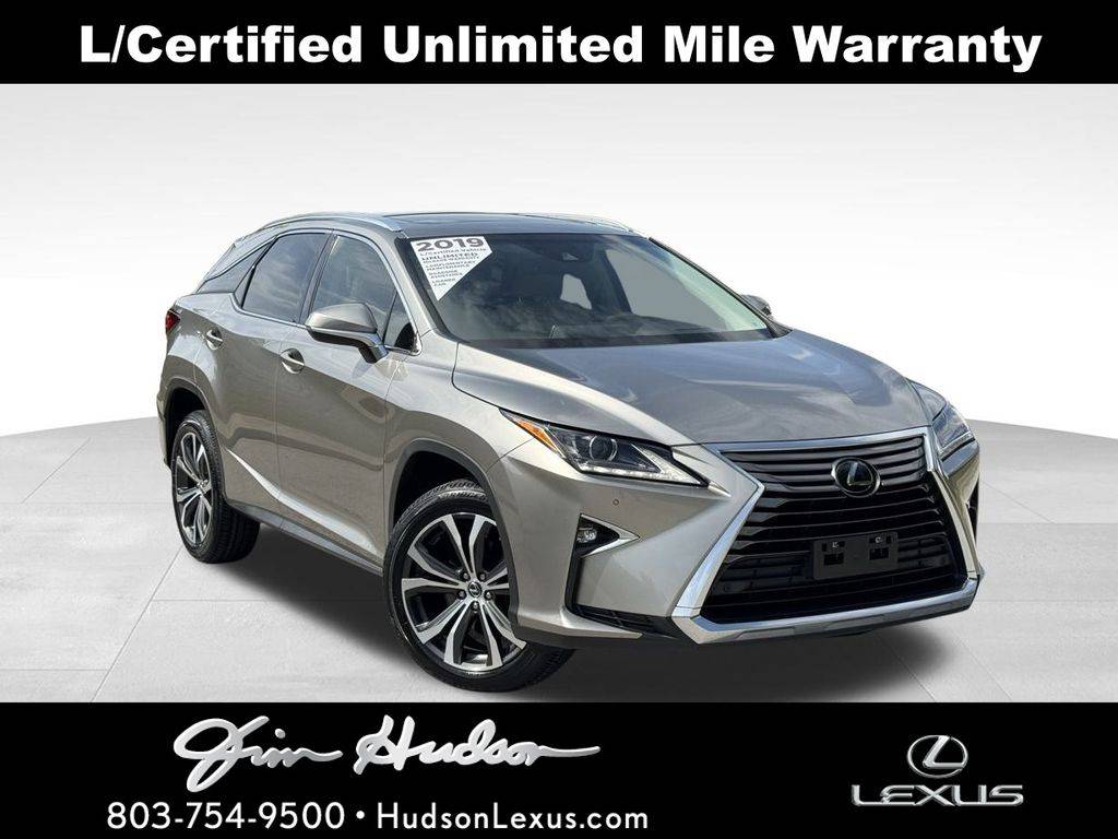 2019 Lexus RX RX 350 — SUV — 77,977 mi — Columbia, SC