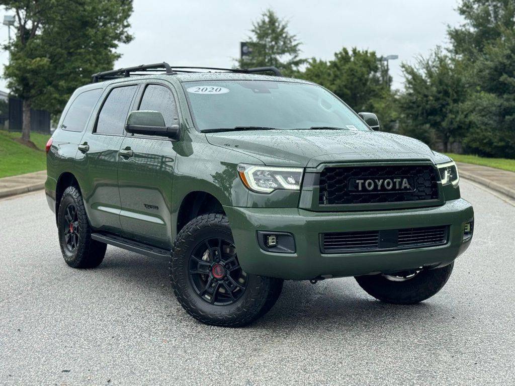 2020 Toyota Sequoia TRD Pro — SUV — 105,298 mi — Columbia, SC