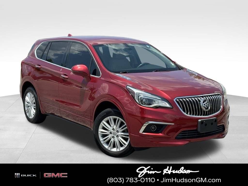 2017 Buick Envision Preferred — SUV — 108,154 mi — Columbia, SC