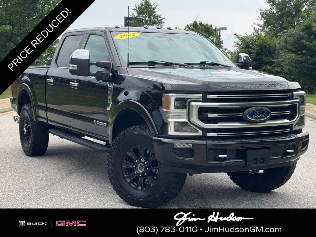 2022 Ford Super Duty F-350 Platinum — Pickup Truck — 81,725 mi — Columbia, SC
