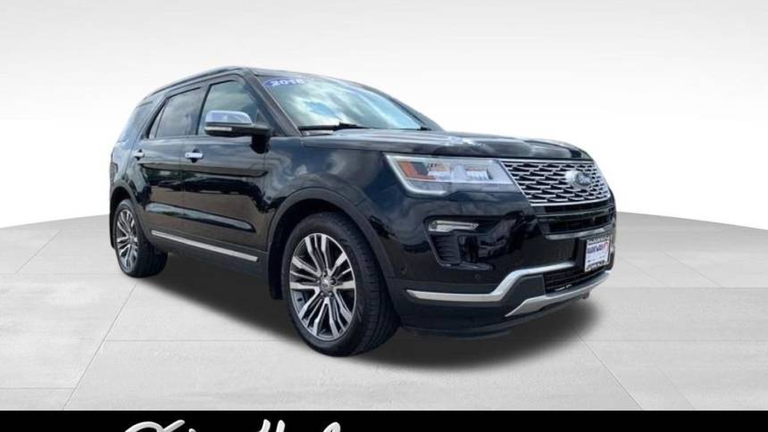2018 Ford Explorer Platinum — SUV — 70,123 mi — Columbia, SC