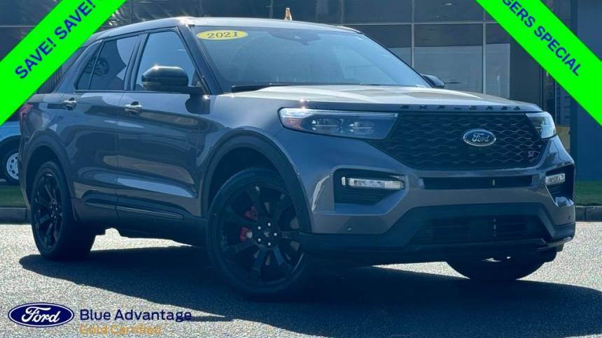 2021 Ford Explorer ST — SUV — 39,726 mi — Columbia, SC