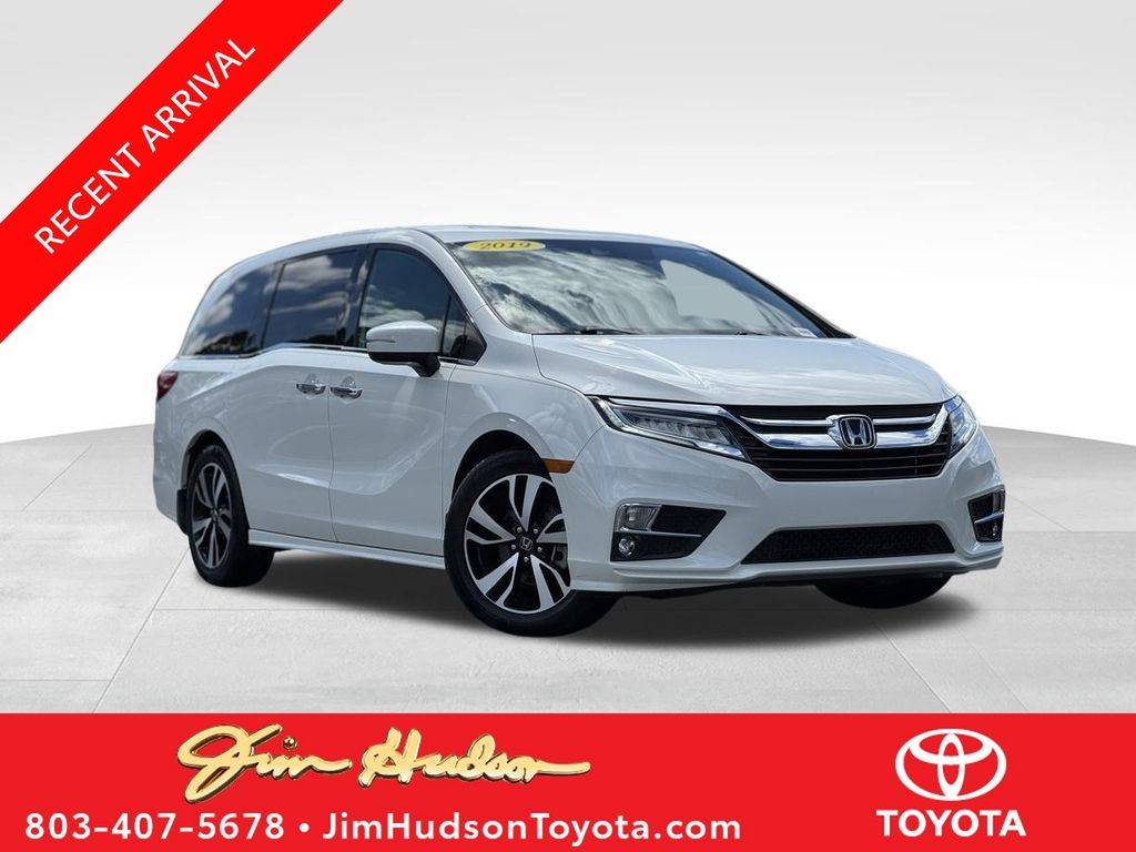 2019 Honda Odyssey Elite — Minivan — 92,470 mi — Columbia, SC