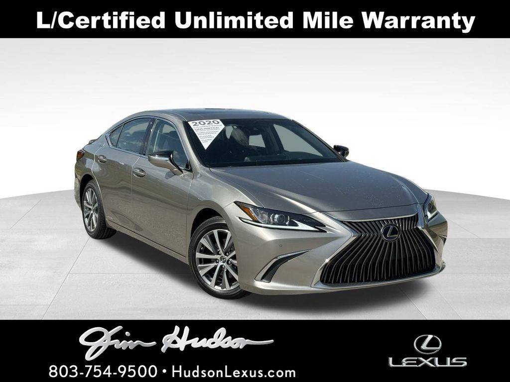 2020 Lexus ES ES 300h — Sedan — 78,438 mi — Columbia, SC