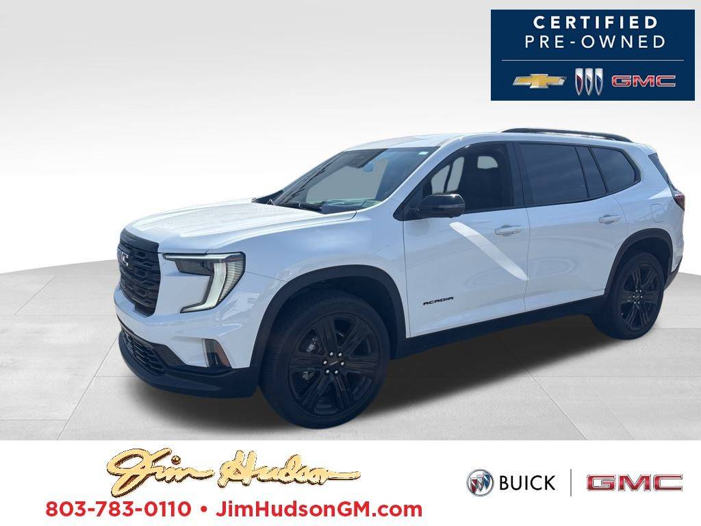 2024 GMC Acadia Elevation — SUV — 6,276 mi — Columbia, SC