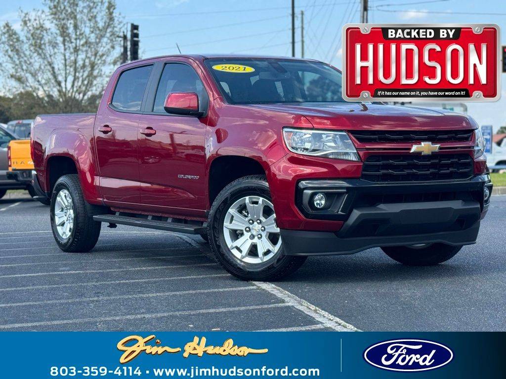 2021 Chevrolet Colorado LT — Pickup Truck — 32,044 mi — Columbia, SC