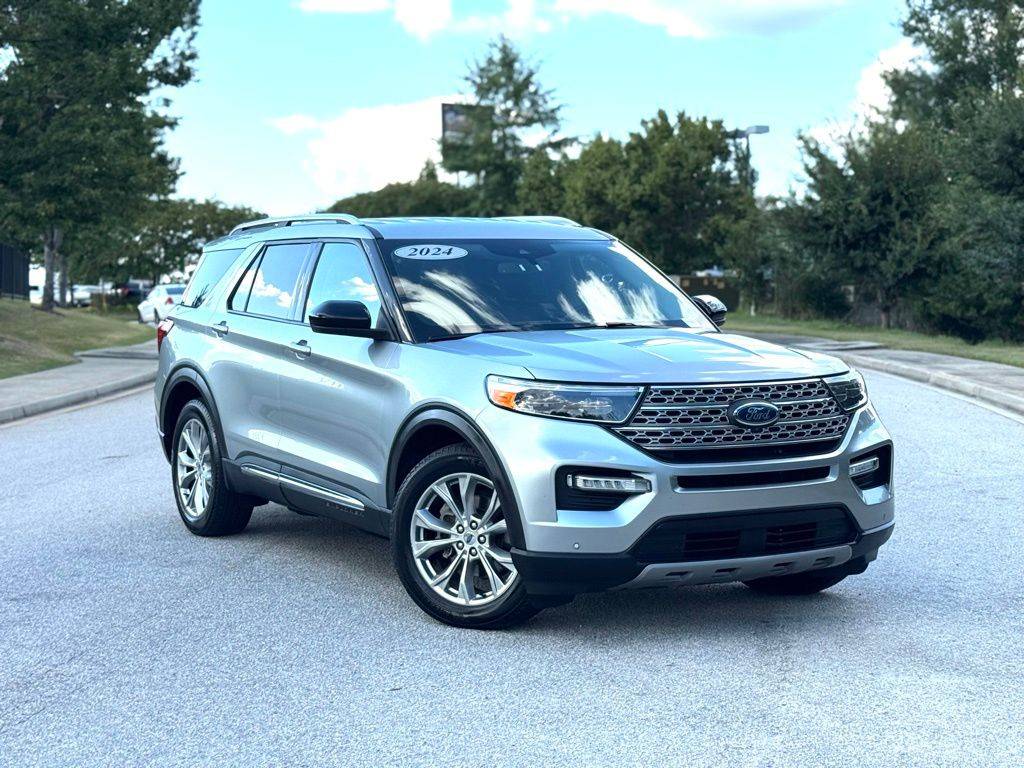 2024 Ford Explorer Limited — SUV — 36,627 mi — Columbia, SC