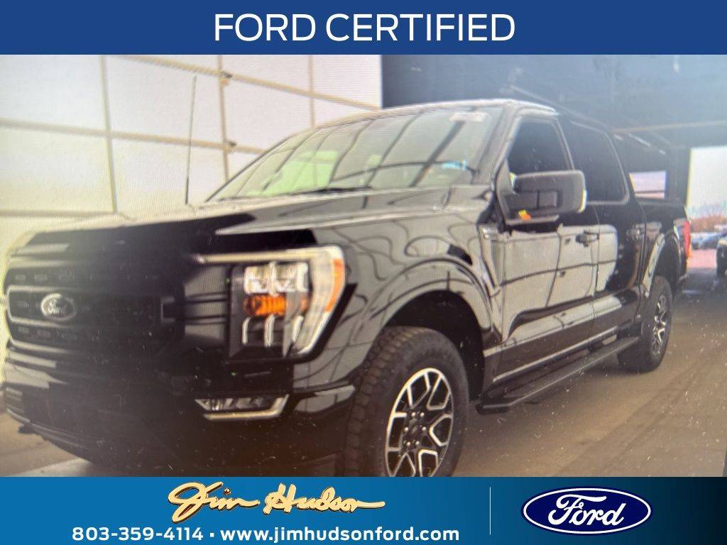 2022 Ford F-150 XLT — Pickup Truck — 39,937 mi — Columbia, SC