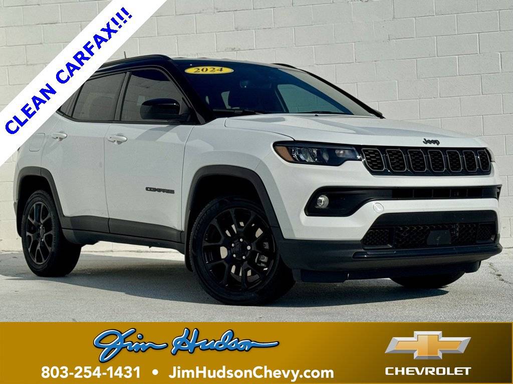 2024 Jeep Compass Latitude — SUV — 27,025 mi — Columbia, SC